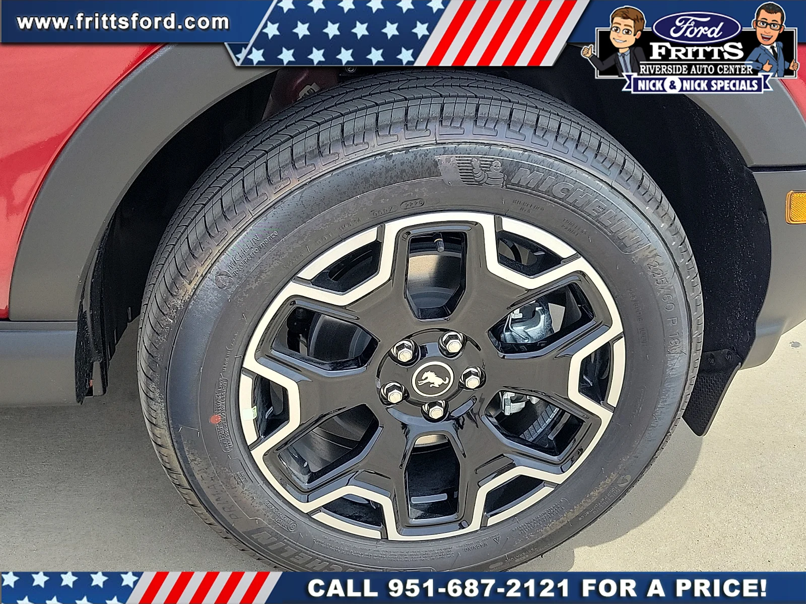 New 2026 Ruby Red Metallic Tinted Clearcoat Ford Outer Banks® image 21