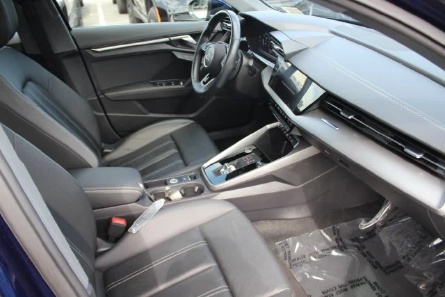 Used 2024 Blue Audi 40 Premium image 36