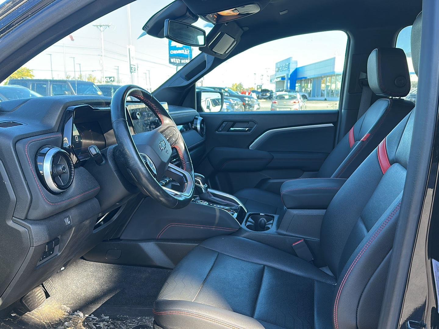 Used 2023 Black Chevrolet 4WD Z71 image 7