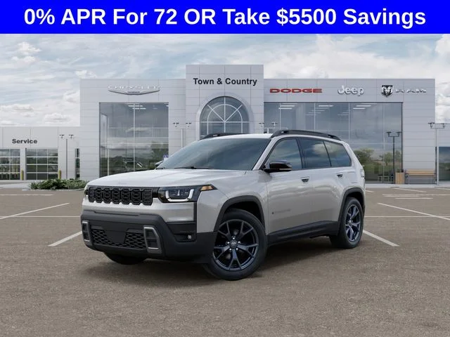 2026 Jeep Cherokee