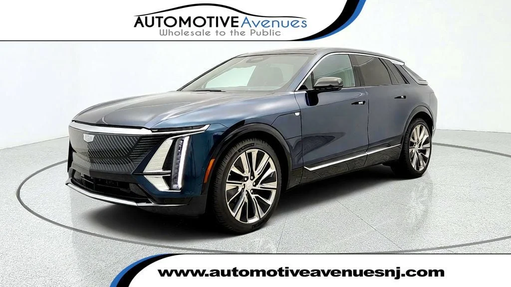 2025 Cadillac LYRIQ