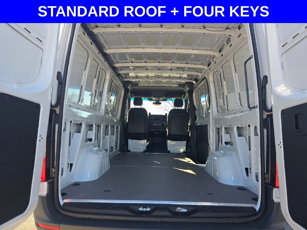 2026 Mercedes-Benz Sprinter Cargo Van Base - Photo 12