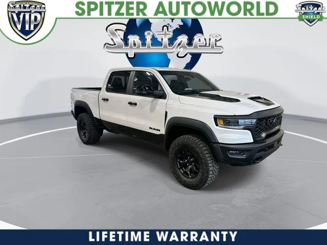 New 2026 Bright White Clear-Coat Exterior Paint RAM RHO image 2
