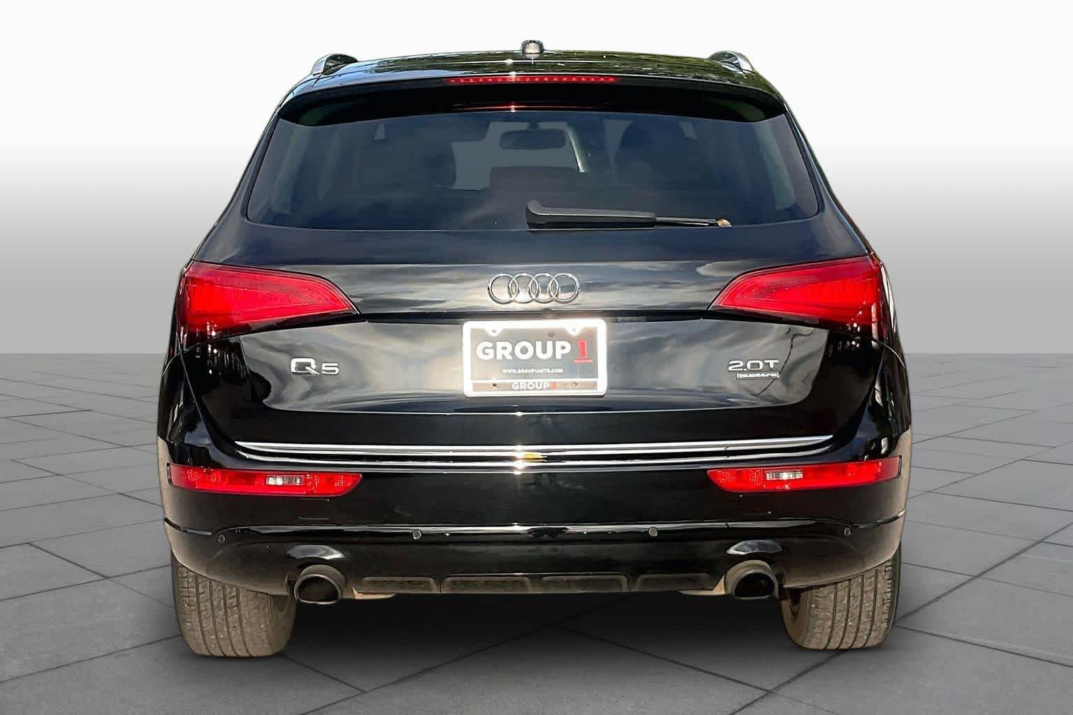 Used 2017 Brilliant Black Audi Premium image 5