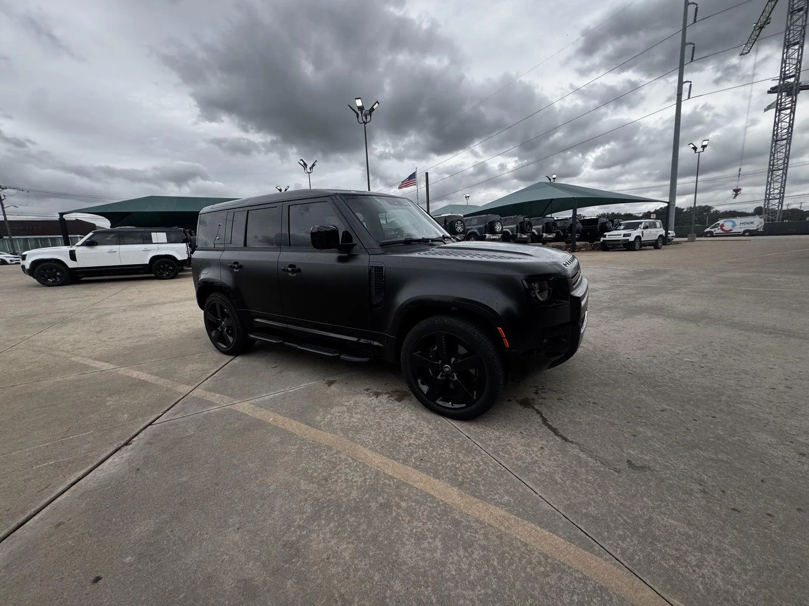 Certified Used 2024 Santorini Black Land Rover D110 V8 image 13