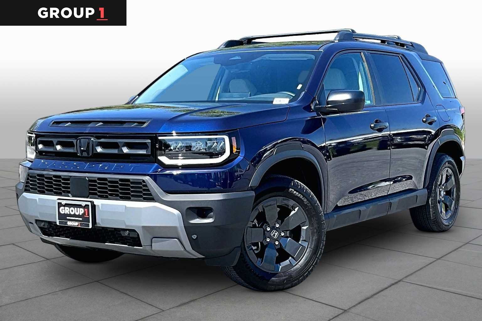 2026 Honda Passport RTL