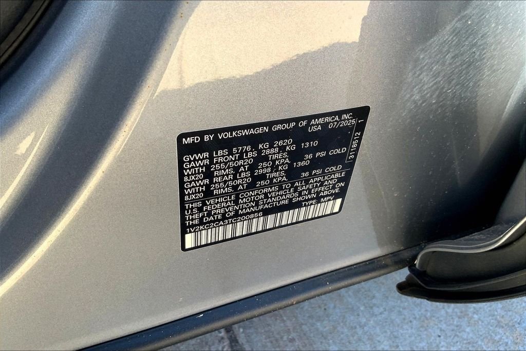 2026 Volkswagen Atlas Cross Sport SE w/Tech - Photo 8