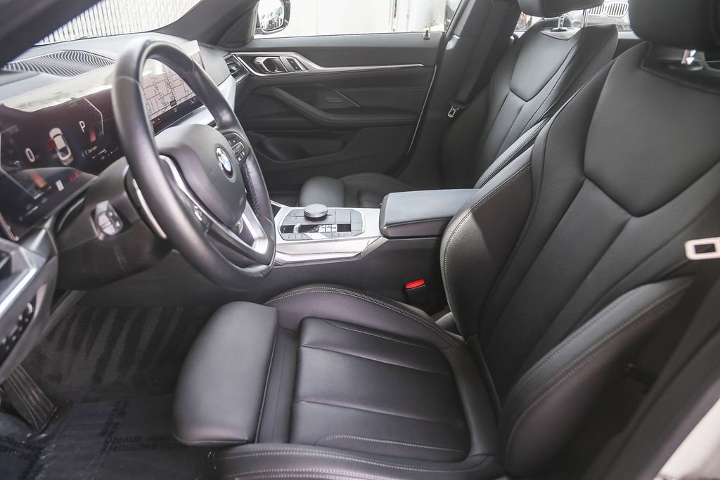 Certified Used 2024 Alpine White BMW 430i Gran Coupe image 14