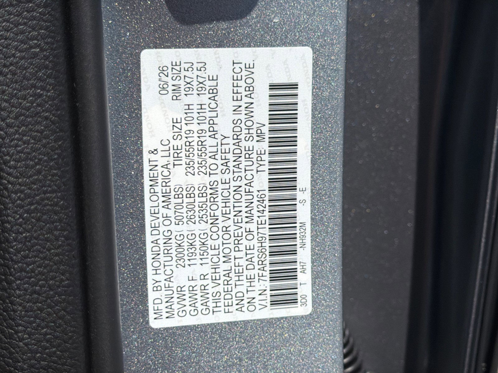 New 2026 Solar Silver Metallic Honda Sport Touring image 27