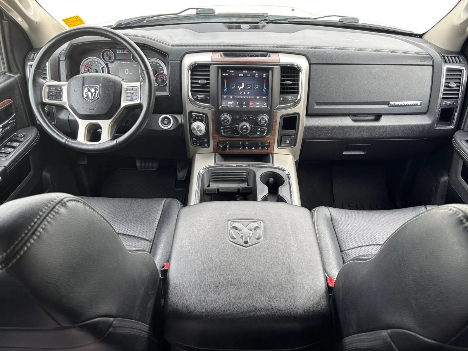 Used 2018 White Ram Laramie image 12