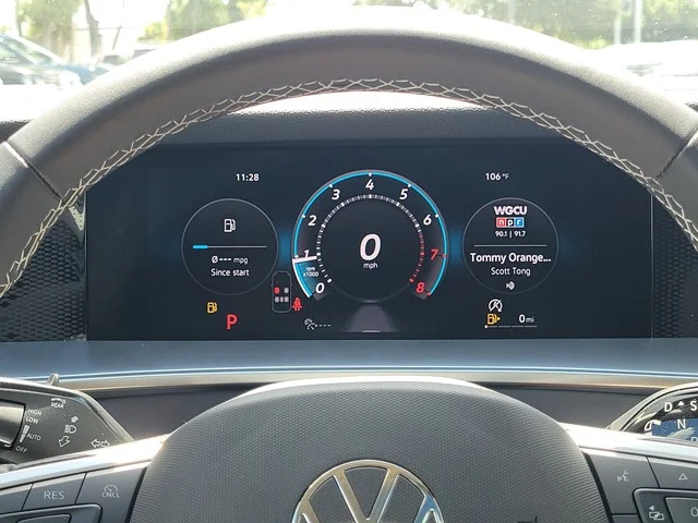 New 2026 Monterey Blue Pearl Volkswagen 2.0T SE image 24