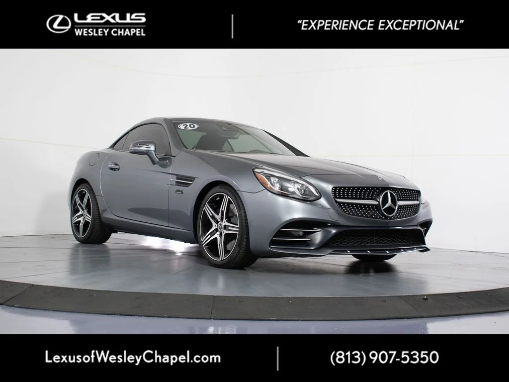 2020 Mercedes-Benz SLC SLC300's photo