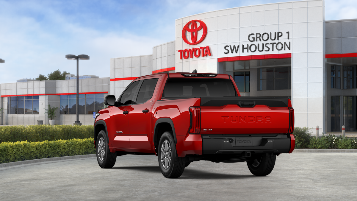 New 2026 Supersonic Red Toyota SR5 image 7