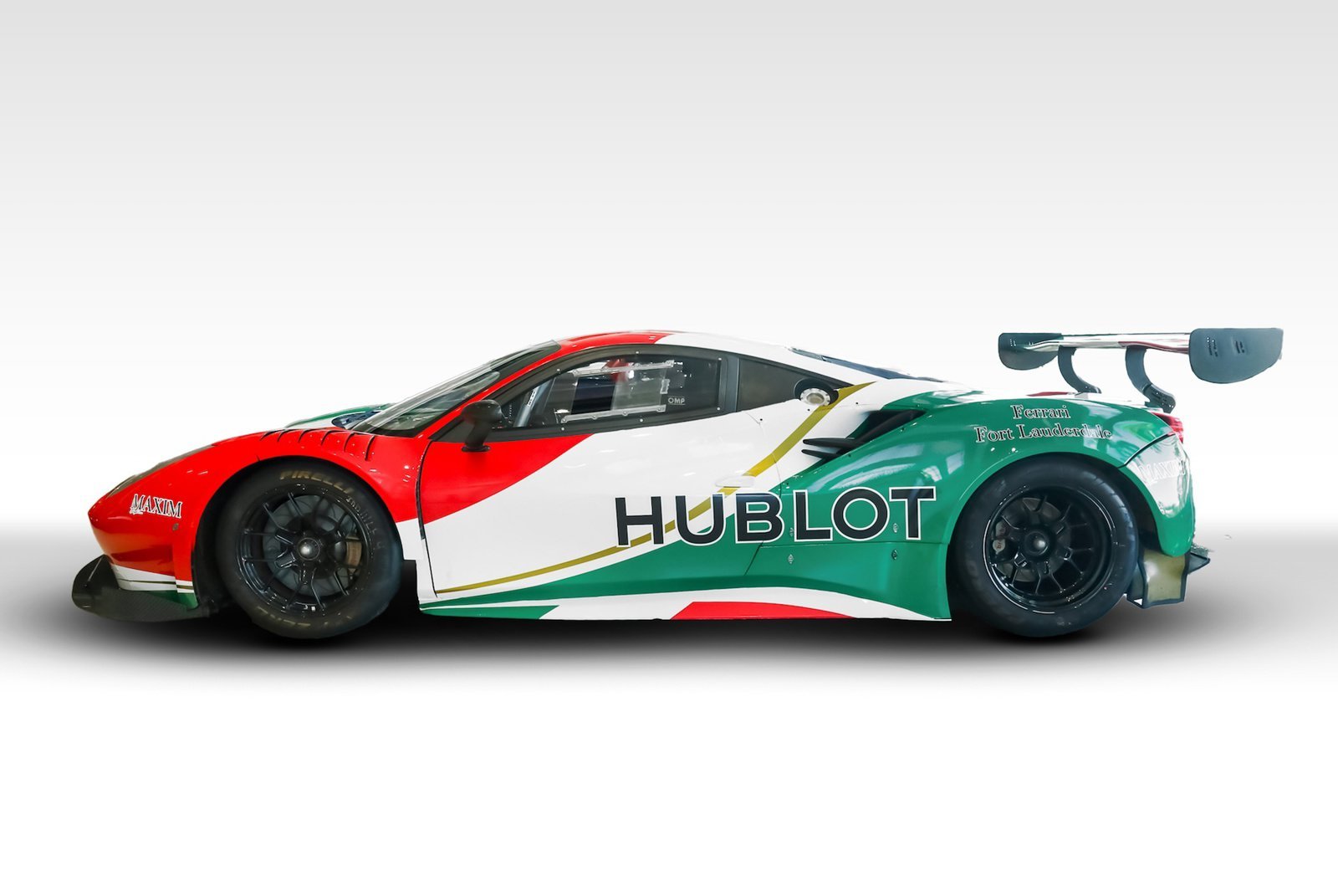 Pre-Owned 2018 Ferrari 488 GT3 Evo | FP6864 | Maserati Fort Lauderdale