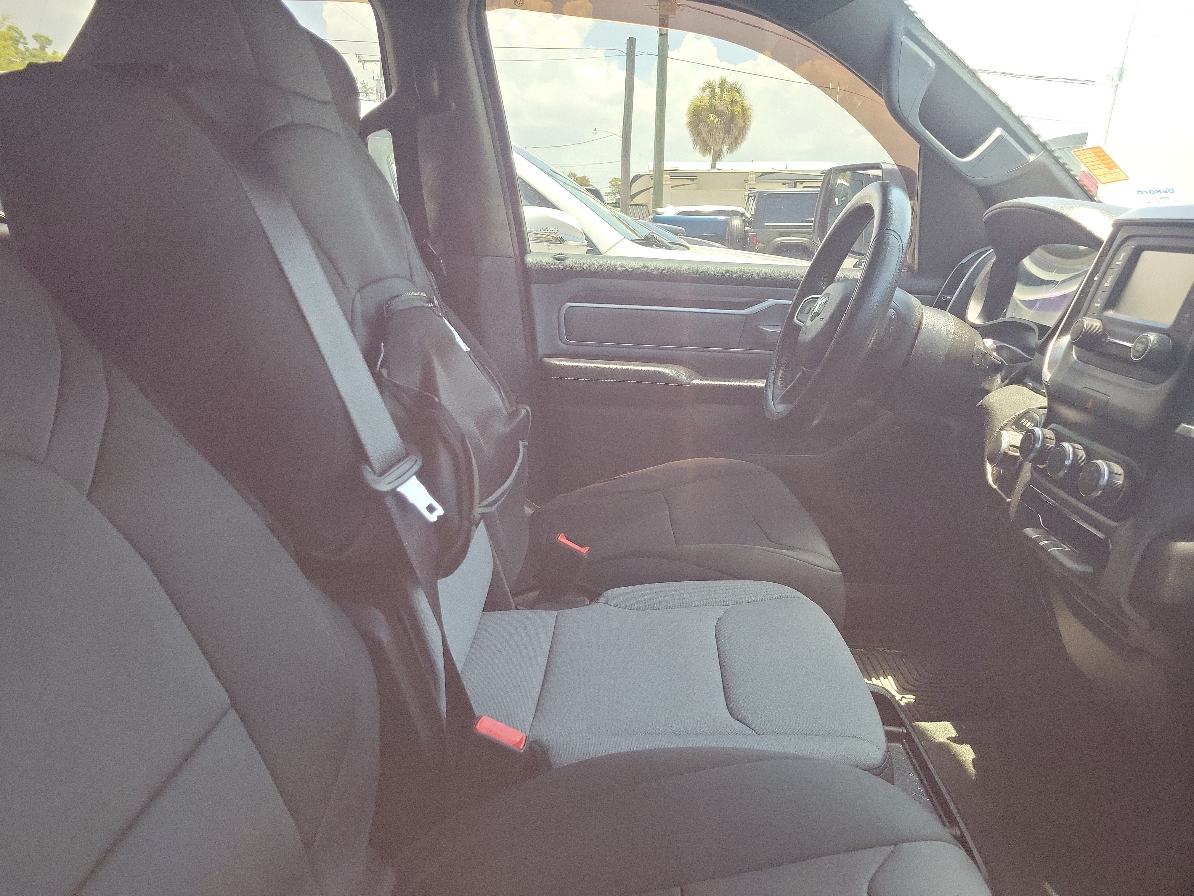 Used 2023 Bright White Clearcoat Ram Big Horn image 9