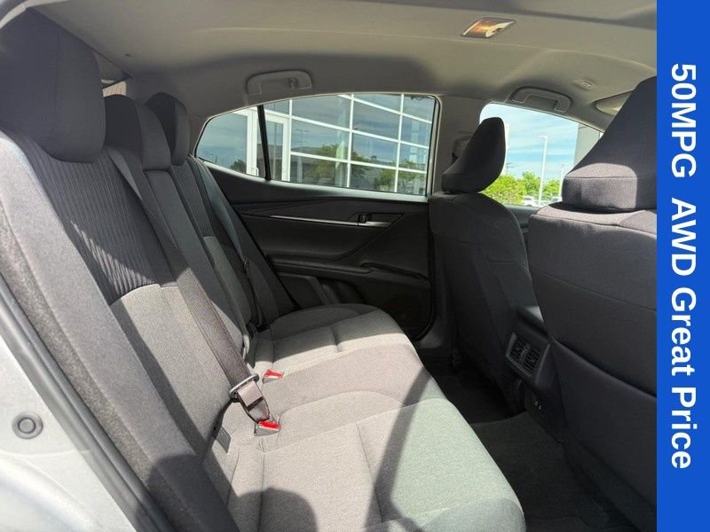 Used 2025 Celestial Silver Metallic Toyota LE image 12