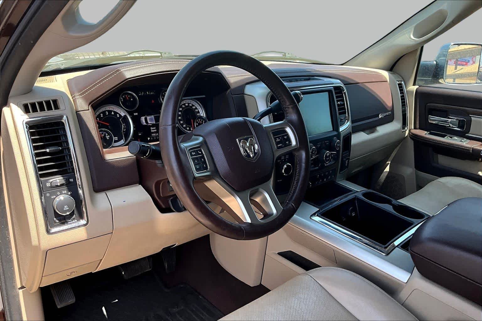 Used 2015 Western Brown Ram Laramie image 18