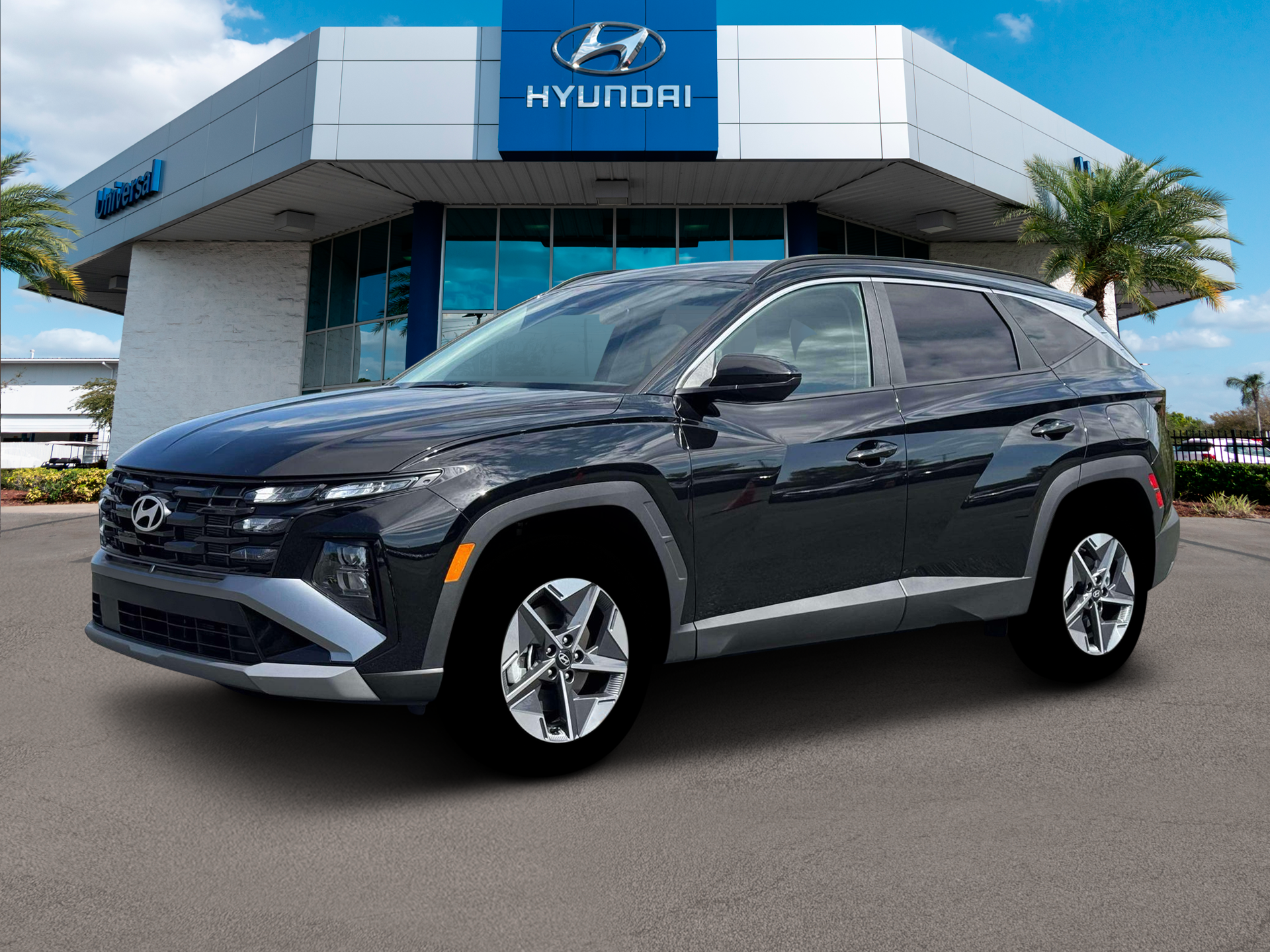 New 2026 Black Hyundai SEL AWD image 2