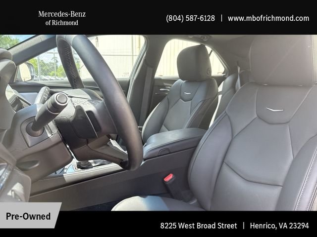 Used 2025 Silver Cadillac Premium Luxury image 14