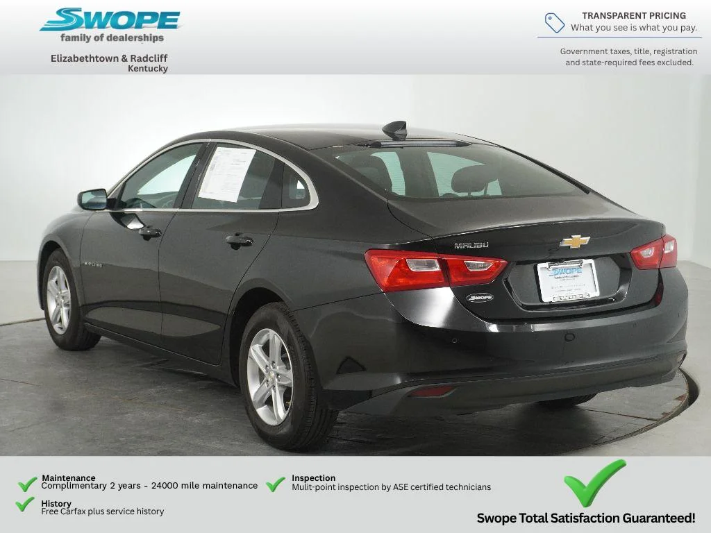 Used 2024 Mosaic Black Metallic Chevrolet LS image 5