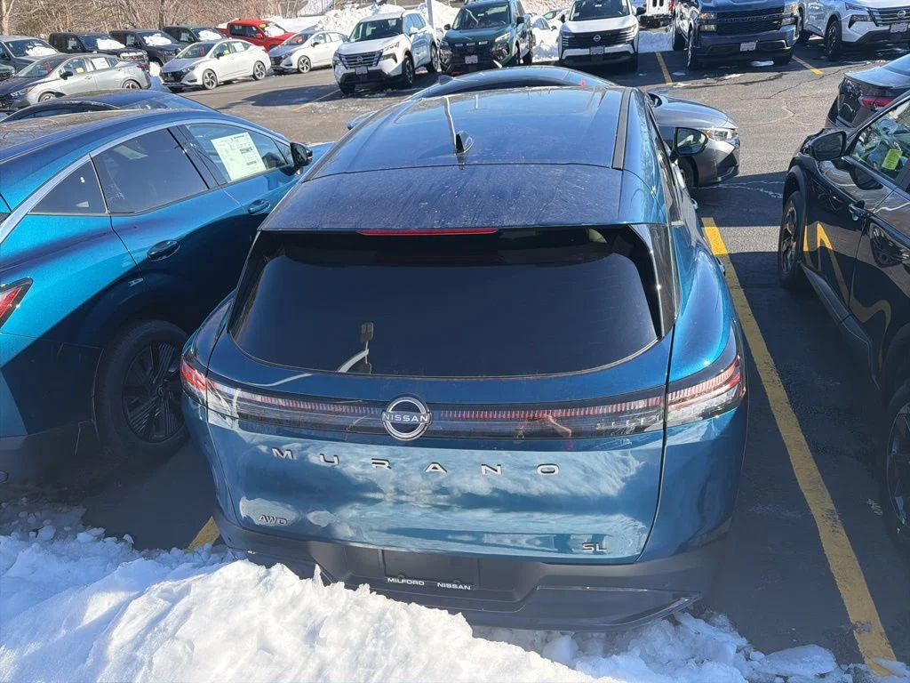New 2026 Aurora Blue Pearl Metallic Nissan SL image 6
