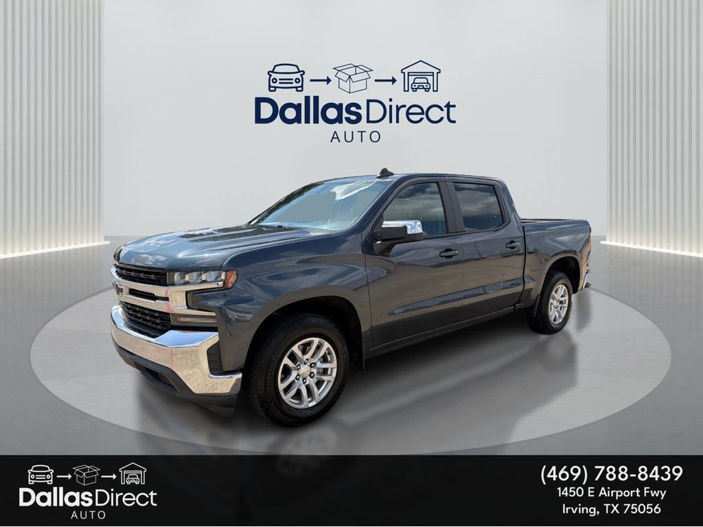 Used 2020 Shadow Gray Metallic Chevrolet LT image 1