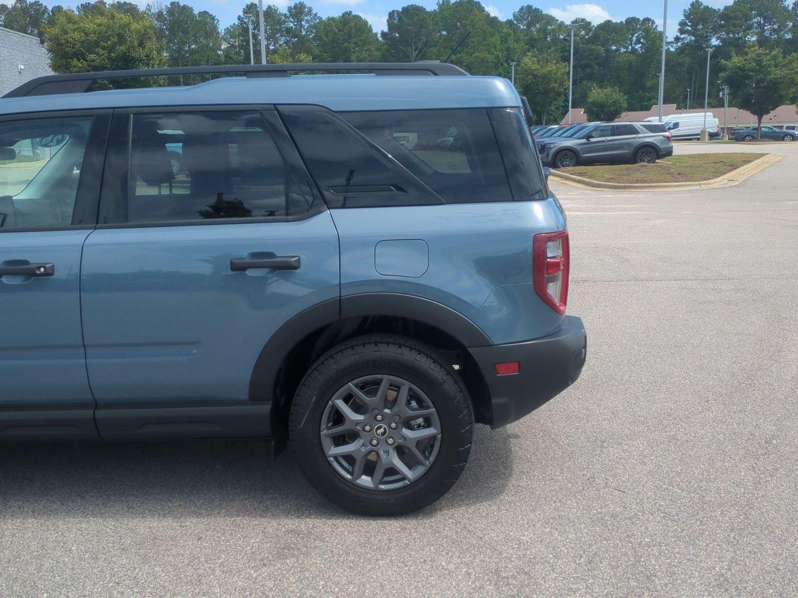 New 2026 Azure Gray Metallic Tri-Coat Ford Big Bend® image 11