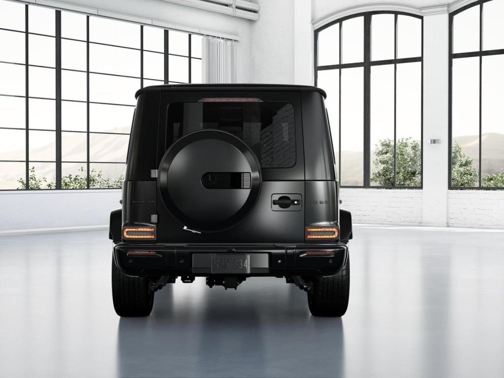 New 2027 MANUFAKTUR Night Black Magno Mercedes-Benz  image 25