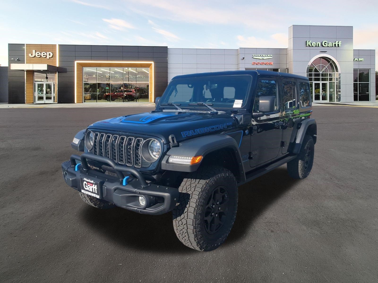 Used 2023 Black Clearcoat Jeep Rubicon 20th Anniversary image 9