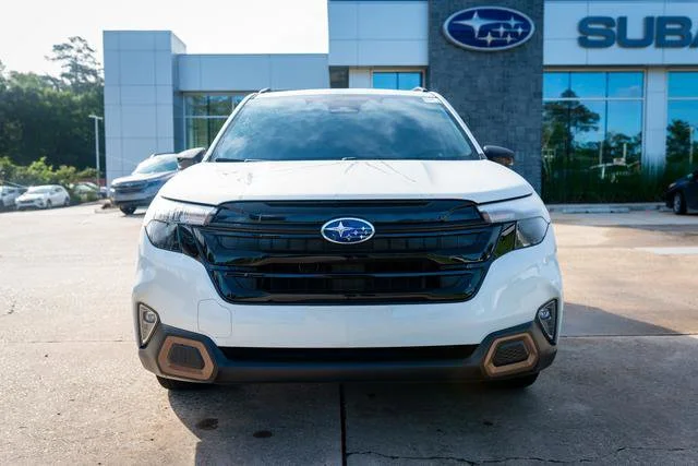 Certified Used 2025 Crystal White Pearl Subaru Sport image 13