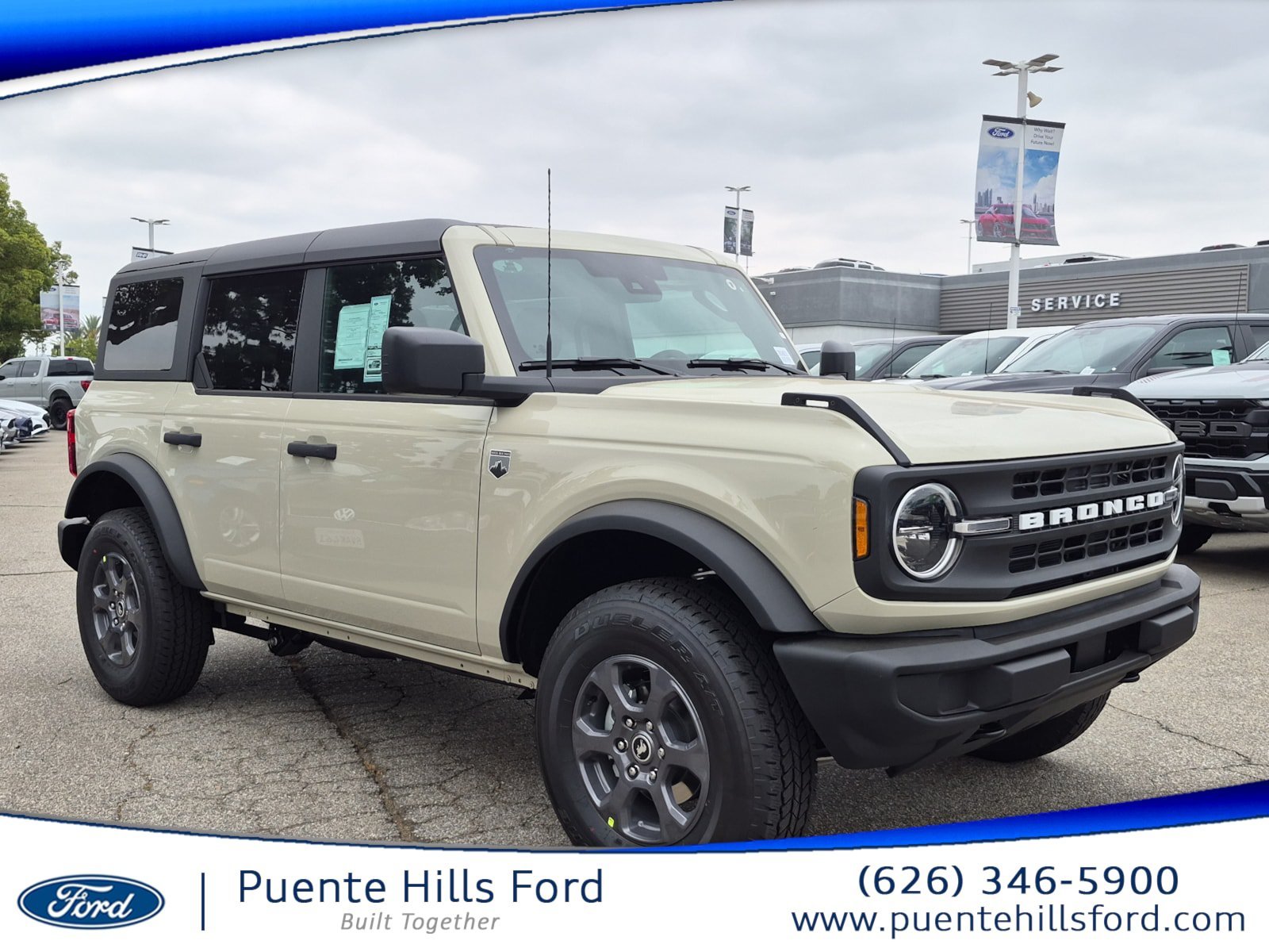 New 2026 Desert Sand Ford Big Bend® image 1