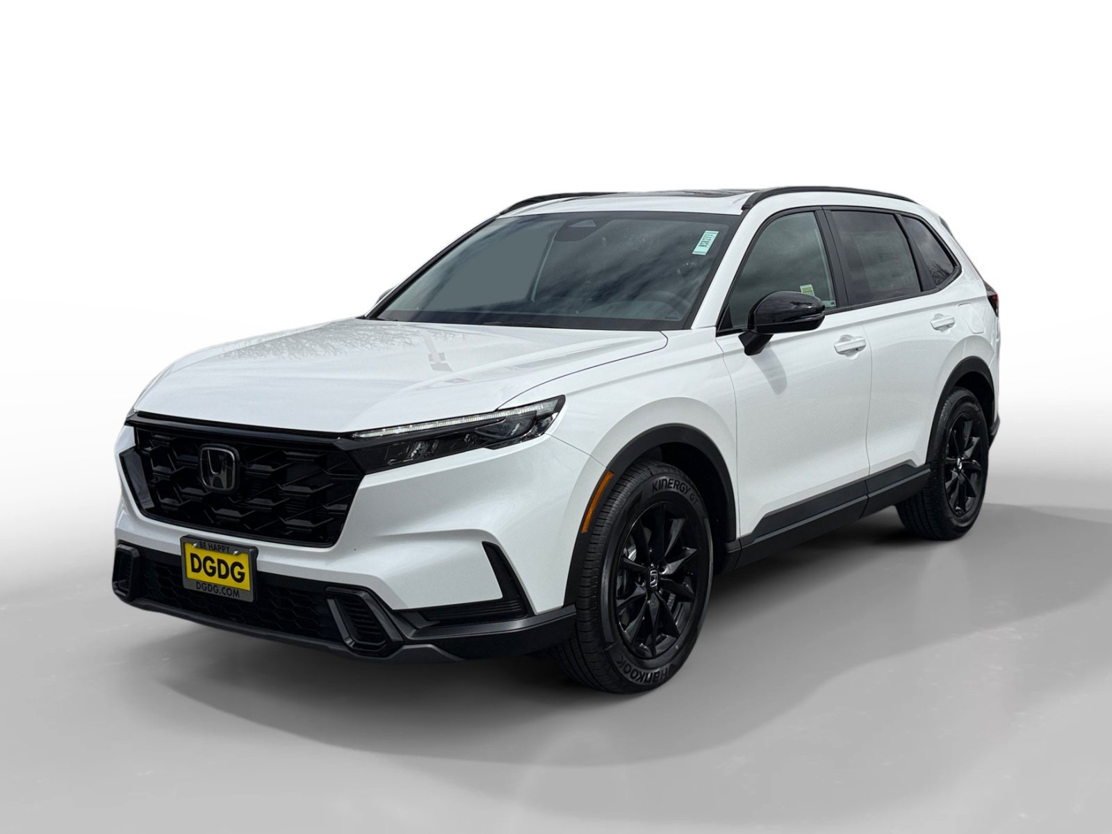 New 2026 Platinum White Pearl Honda Sport image 1