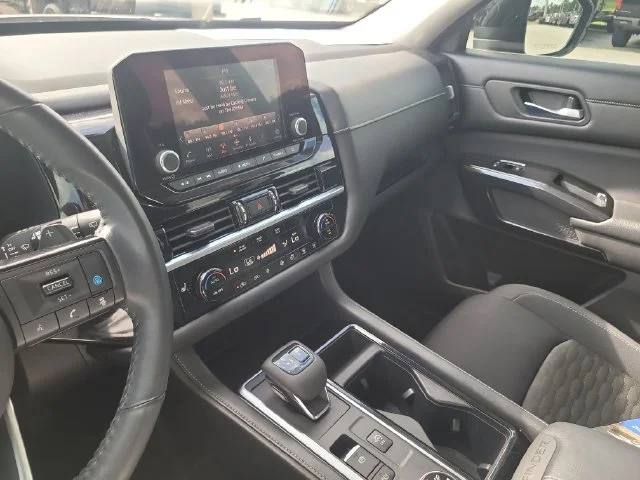 Certified Used 2022 Black Nissan SV image 22