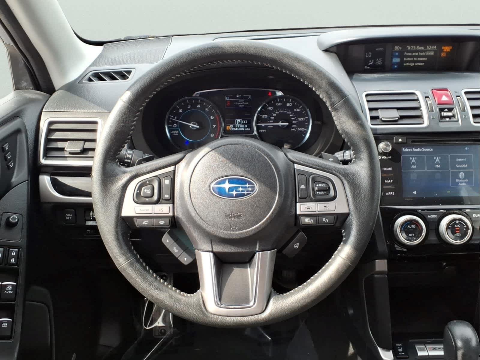 Used 2017 Quartz Blue Pearl Subaru Touring image 20