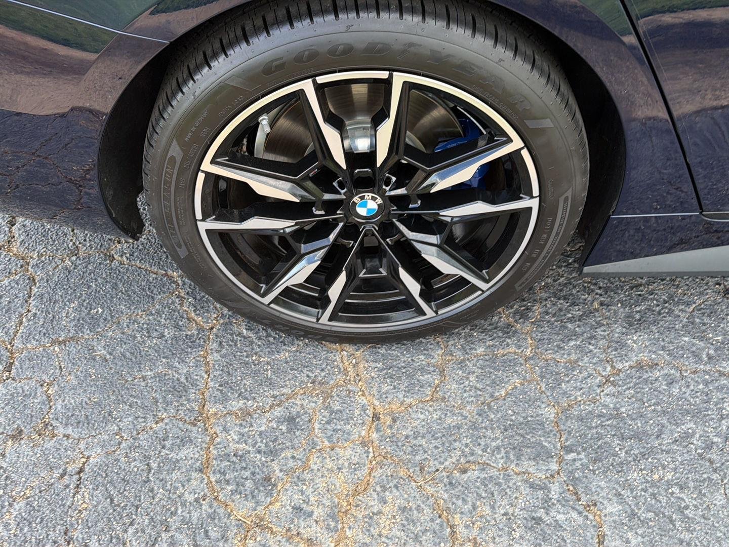 Used 2025 Tanzanite Blue II Metallic BMW M440i xDrive image 38