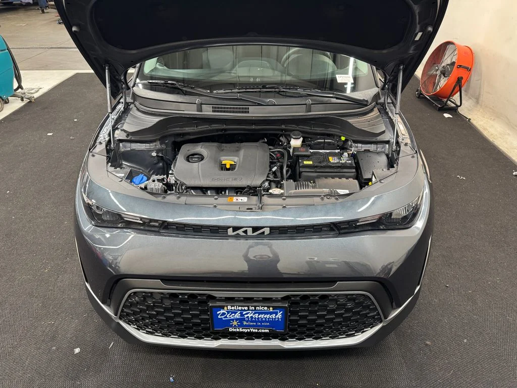 Used 2023 Gray Kia S image 10