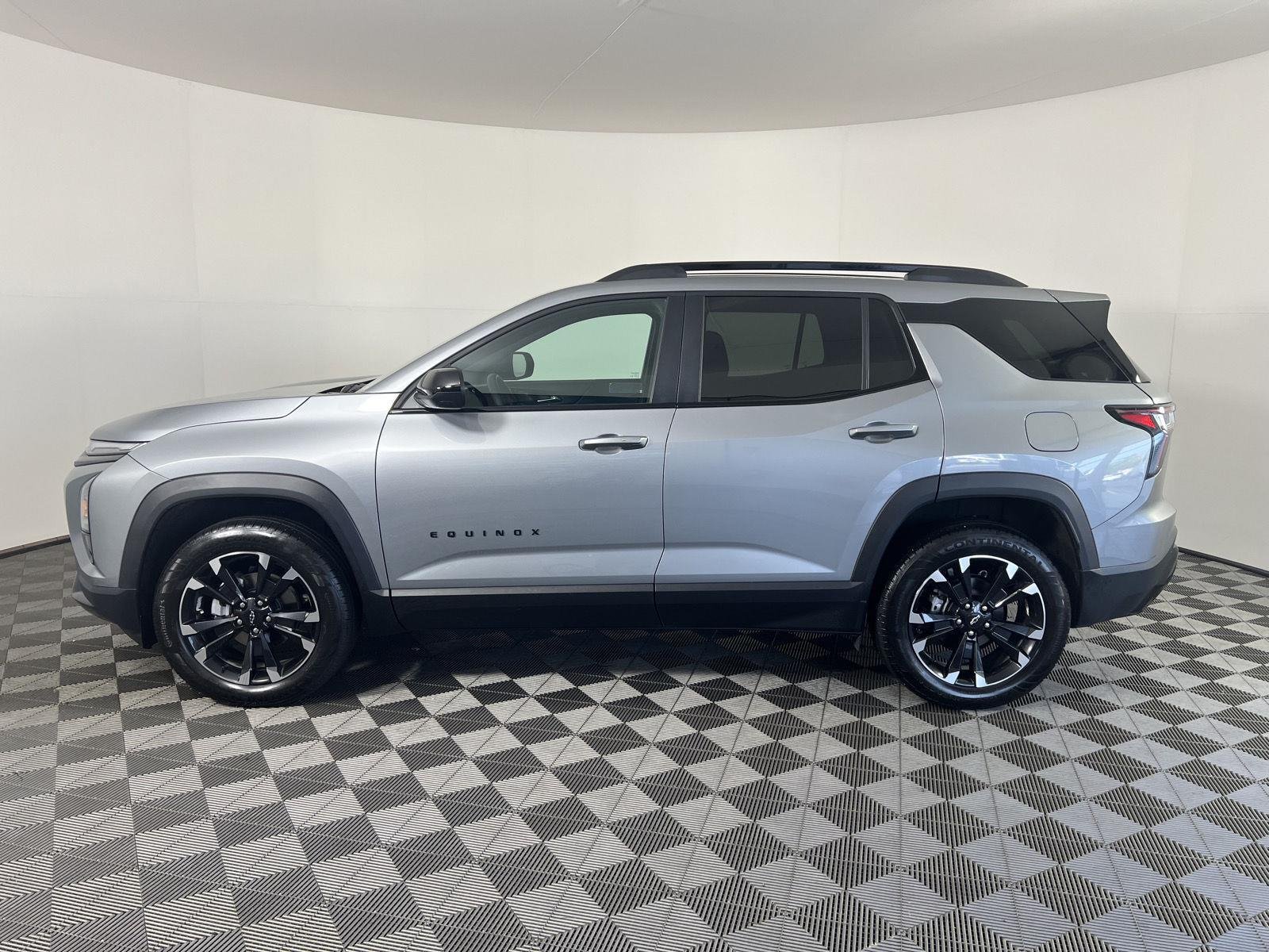 Used 2026 Sterling Gray Metallic Chevrolet AWD RS image 6