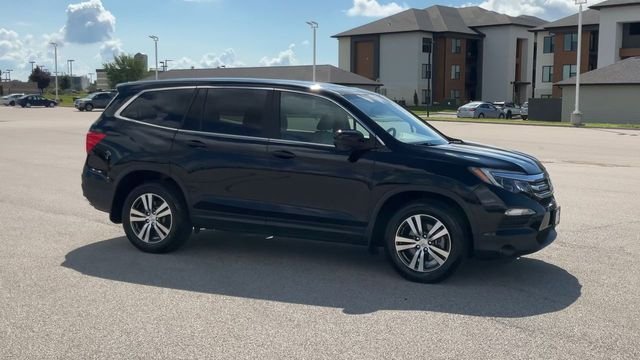Used 2016 Honda Pilot EX-L with VIN 5FNYF6H5XGB010695 for sale in O'Fallon, IL
