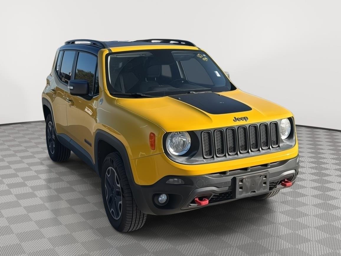 2016 Jeep Renegade Trailhawk