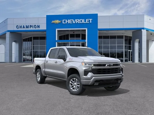 2026 Chevrolet Silverado 1500