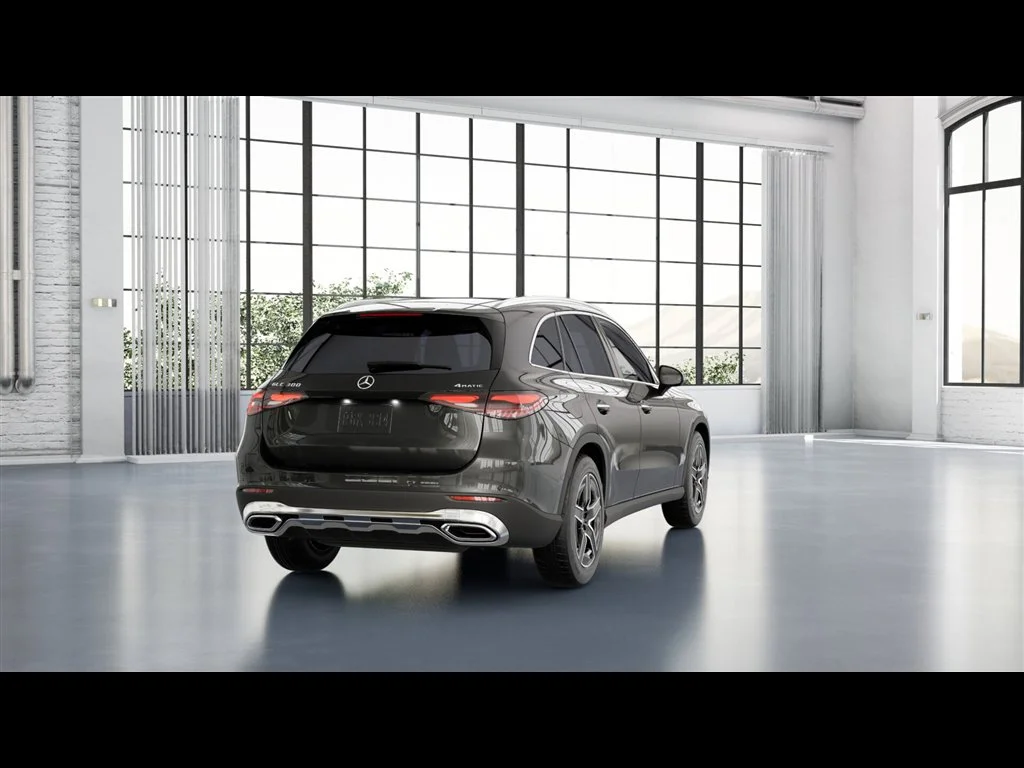 New 2026 Graphite Grey Metallic Mercedes-Benz GLC 300 image 65
