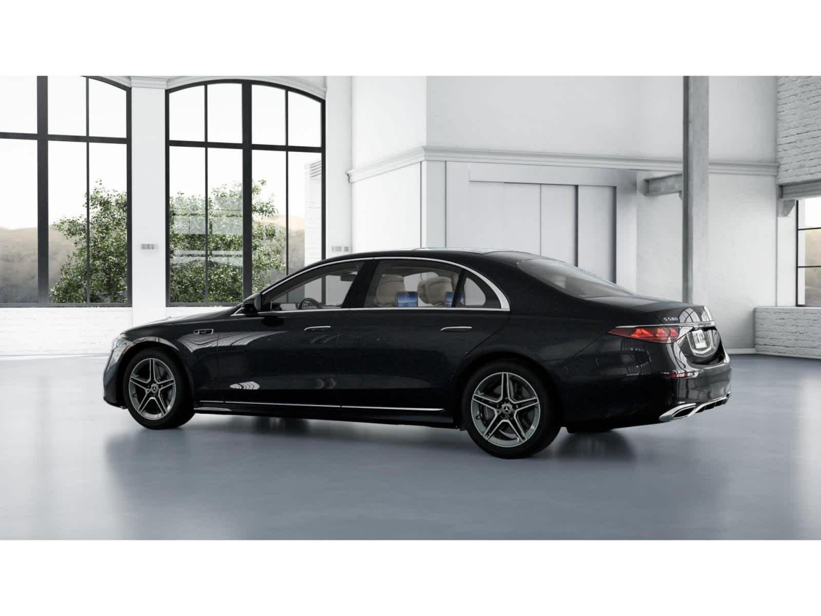 New 2027 MANUFAKTUR Black Sparkling Mercedes-Benz S 580 image 30