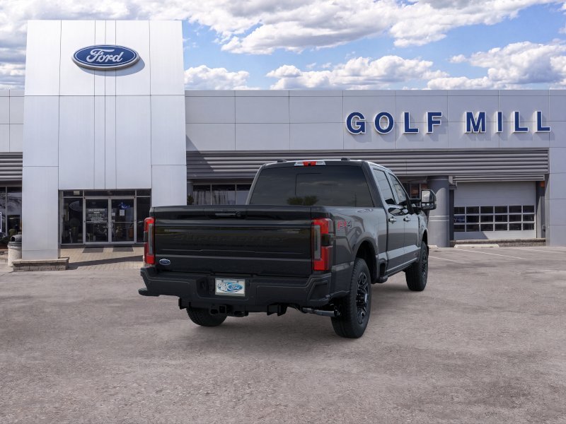 New 2026 Agate Black Metallic Ford  image 8