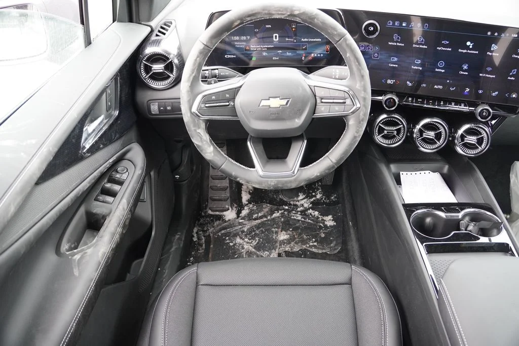 New 2026 Galaxy Gray Metallic Chevrolet LT image 12