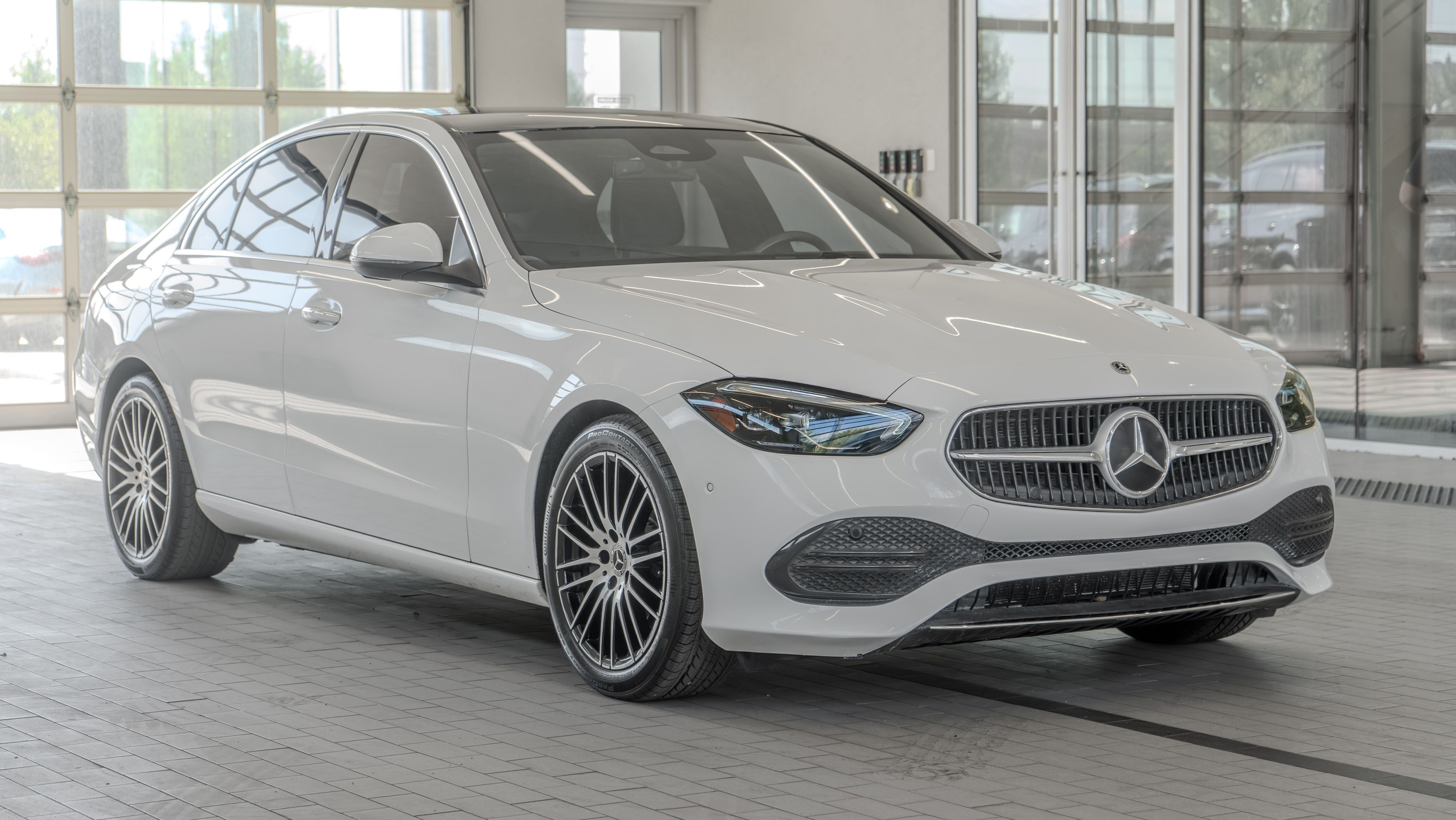 Certified Used 2024 Polar White Mercedes-Benz C 300 image 21