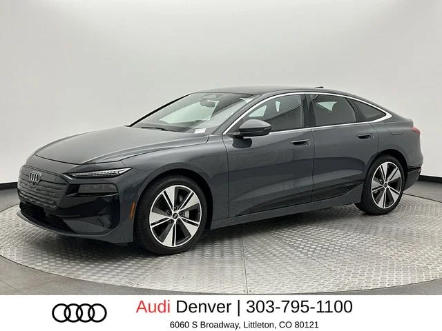 Used 2025 Gray Audi Premium Plus image 1