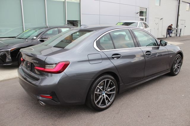 Used 2022 Gray BMW 330e xDrive image 31