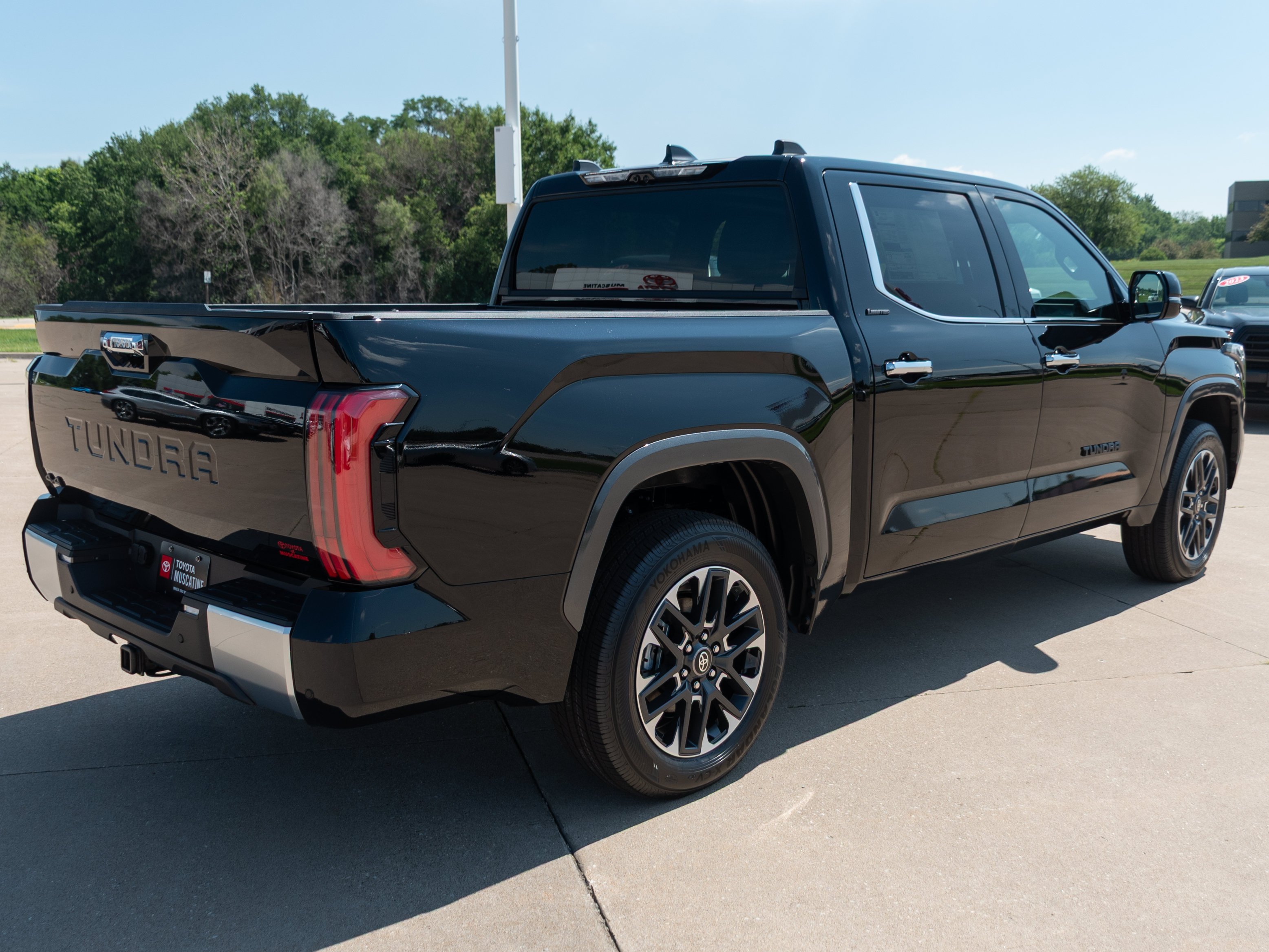 New 2026 Midnight Black Metallic Toyota  Limited image 21