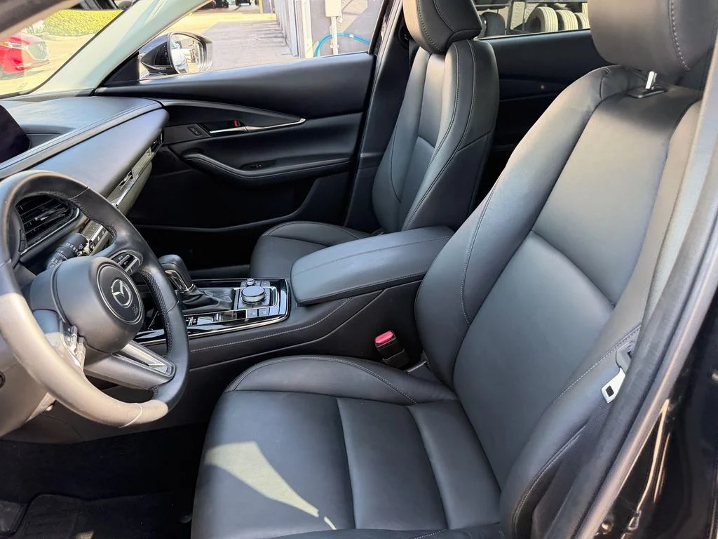 Certified Used 2022 Black Mazda 2.5 Turbo image 10