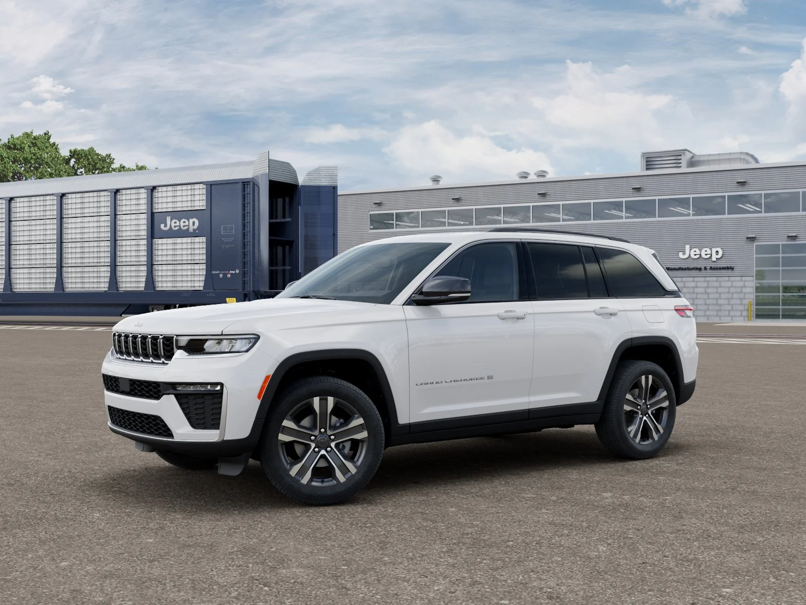2027 Jeep Grand Cherokee Limited